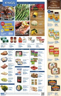 Catalogue Kings Food Markets from 09/16/2022