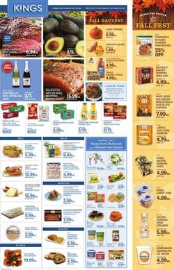 Catalogue Kings Food Markets from 09/23/2022