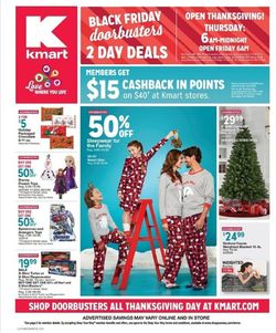 Catalogue Kmart BLACK FRIDAY AD 2019 from 11/28/2019