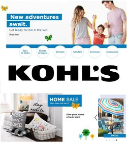 Catalogue Kohl's from 04/01/2021