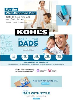 Catalogue Kohl's from 06/10/2021