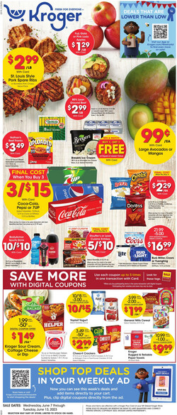 Catalogue Kroger from 06/07/2023