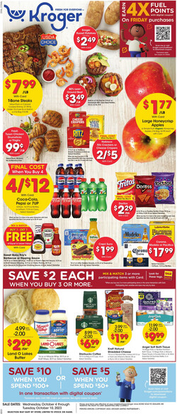 Catalogue Kroger from 10/04/2023