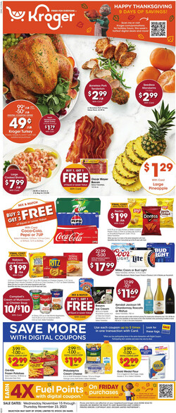 Catalogue Kroger from 11/15/2023