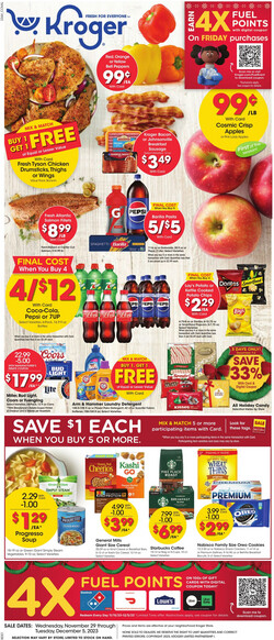 Catalogue Kroger from 11/29/2023