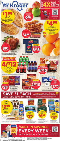 Catalogue Kroger from 12/06/2023
