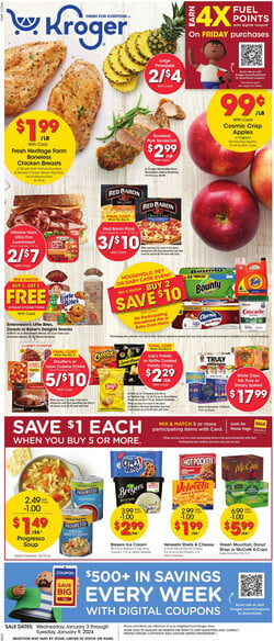 Catalogue Kroger from 01/03/2024