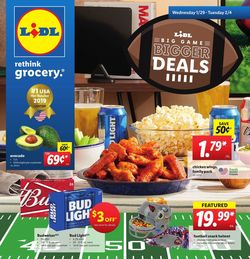 Catalogue Lidl from 01/29/2020