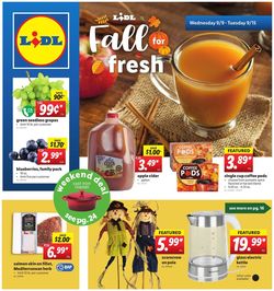 Catalogue Lidl from 09/09/2020