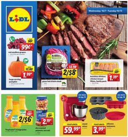 Catalogue Lidl from 10/07/2020