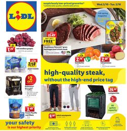 Catalogue Lidl from 03/10/2021