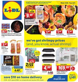 Catalogue Lidl from 07/28/2021