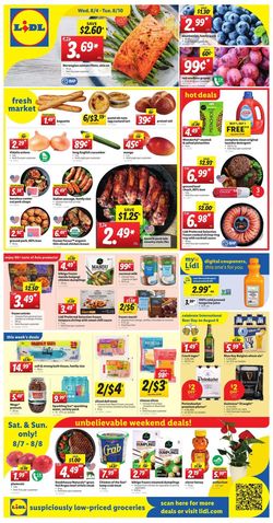 Catalogue Lidl from 08/04/2021