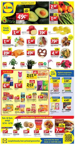 Catalogue Lidl from 08/11/2021