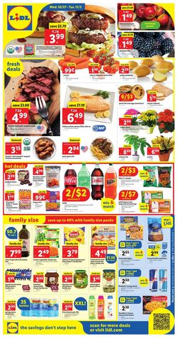 Catalogue Lidl from 10/27/2021