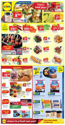 Catalogue Lidl from 12/29/2021