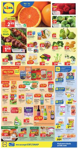 Catalogue Lidl from 02/16/2022