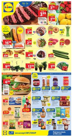 Catalogue Lidl from 02/23/2022