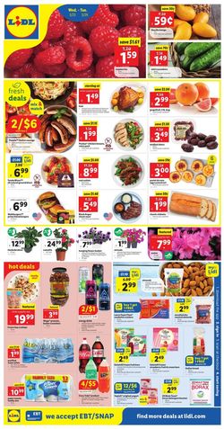 Catalogue Lidl from 03/23/2022