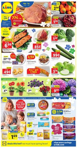 Catalogue Lidl from 03/30/2022