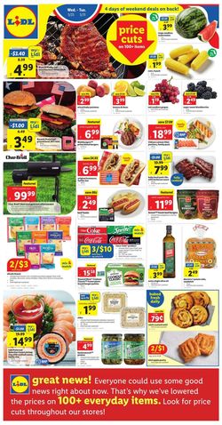 Catalogue Lidl from 05/25/2022