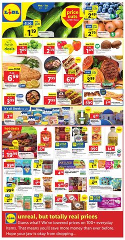 Catalogue Lidl from 06/01/2022