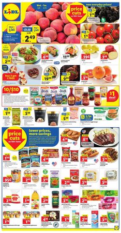 Catalogue Lidl from 06/08/2022