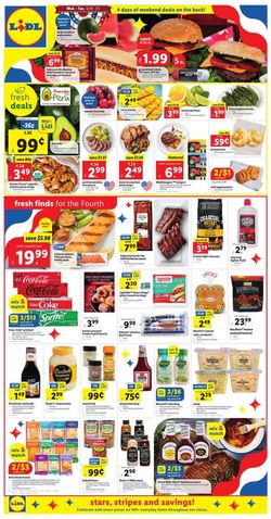 Catalogue Lidl from 06/29/2022