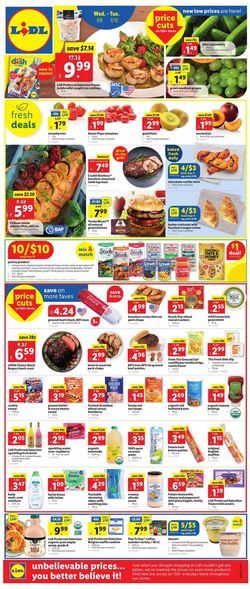 Catalogue Lidl from 07/06/2022