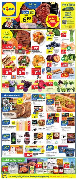 Catalogue Lidl from 07/13/2022