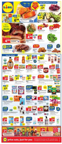 Catalogue Lidl from 08/03/2022