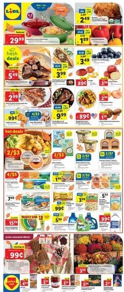 Catalogue Lidl from 09/07/2022