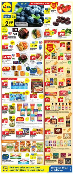 Catalogue Lidl from 09/28/2022