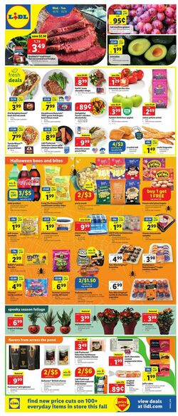 Catalogue Lidl from 10/19/2022