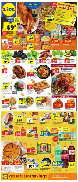 Catalogue Lidl from 11/16/2022