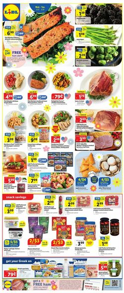 Catalogue Lidl from 03/22/2023