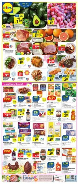 Catalogue Lidl from 03/29/2023