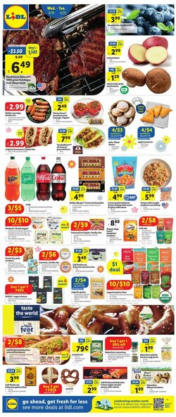 Catalogue Lidl from 04/19/2023