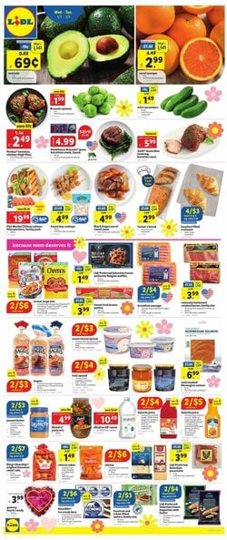 Catalogue Lidl from 05/03/2023
