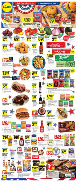 Catalogue Lidl from 06/28/2023