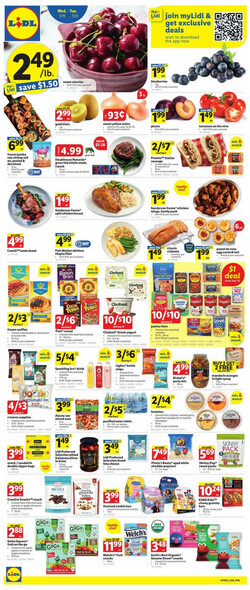 Catalogue Lidl from 07/19/2023