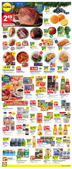 Current Cyber Monday and Black Friday ad Lidl