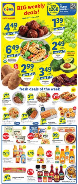 Catalogue Lidl from 02/28/2024