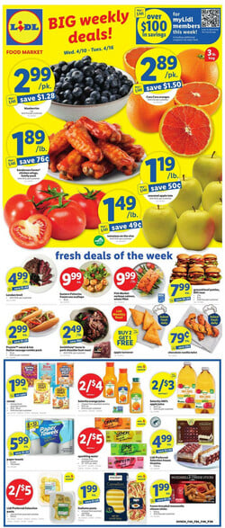 Catalogue Lidl from 04/10/2024
