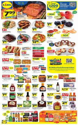 Catalogue Lidl from 08/23/2023