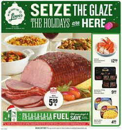 Catalogue Lowes Foods from 11/29/2023