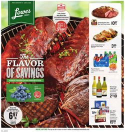 Catalogue Lowes Foods from 05/27/2020