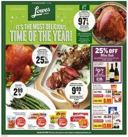 Catalogue Lowes Foods from 12/07/2022