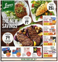 Current Cyber Monday and Black Friday ad Lowes Foods