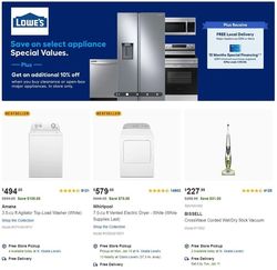 Catalogue Lowe's from 01/03/2022